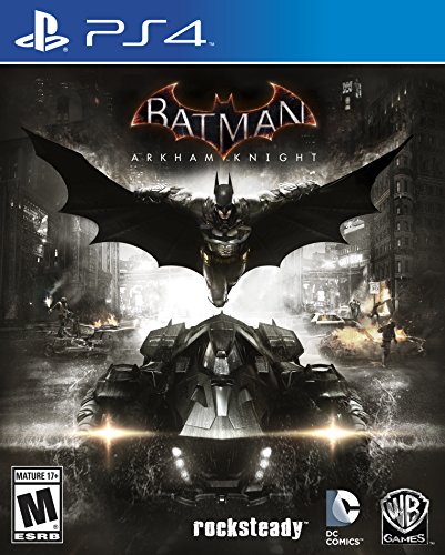 Batman Arkham Knight PS4 Game Digital Download Version